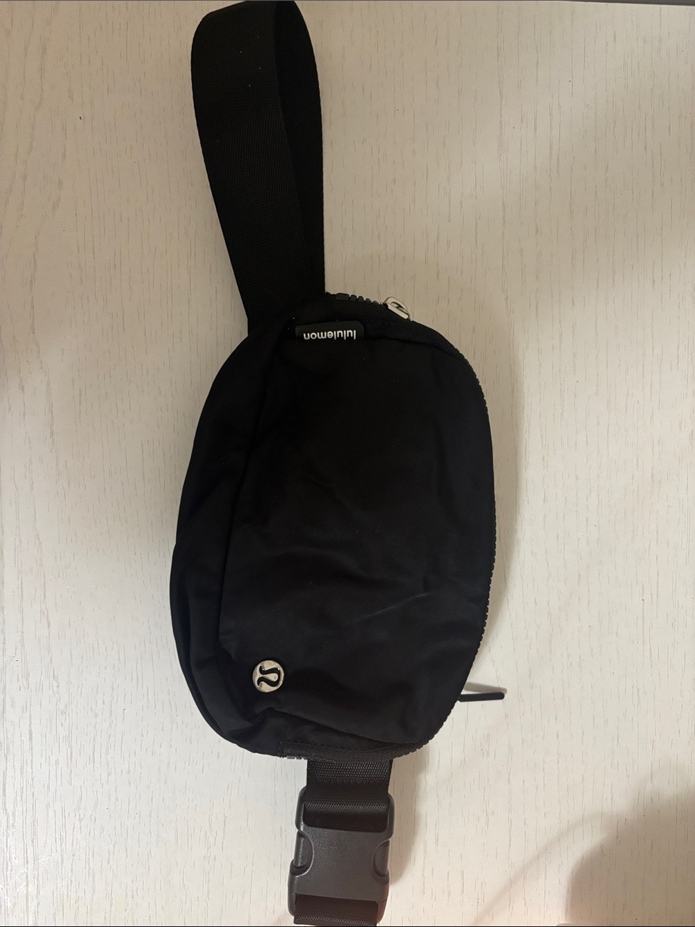Black Lululemon Belt Bag